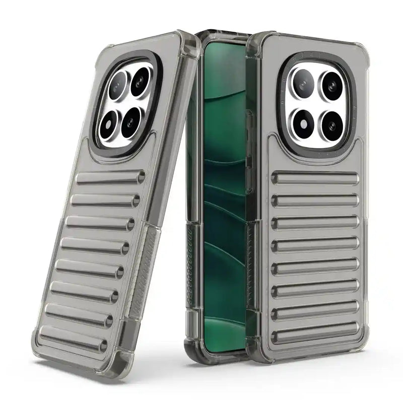 Bumper Track - Mobile Back Cover for Poco X7 5G - 6.67 Inches