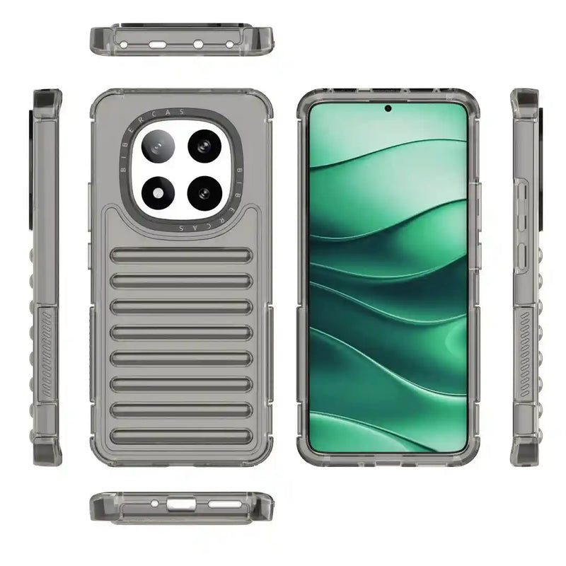 Bumper Track - Mobile Back Cover for Poco X7 5G - 6.67 Inches
