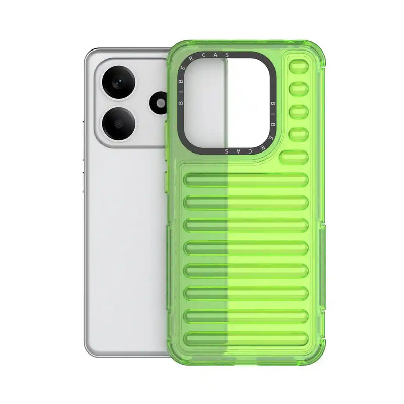Bumper Track - Mobile Back Cover for Redmi Note 14 5G - 6.67 Inches
