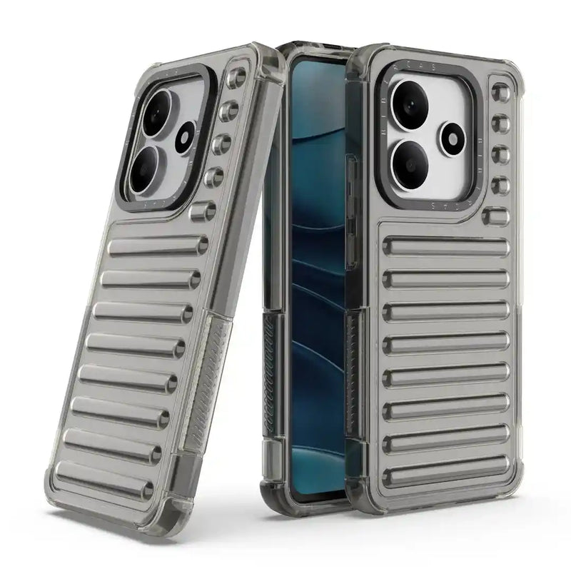 Bumper Track - Mobile Back Cover for Redmi Note 14 5G - 6.67 Inches