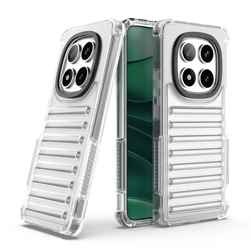 Bumper Track - Mobile Back Cover for Redmi Note 14 Pro 5G - 6.67 Inches