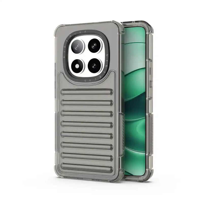 Bumper Track - Mobile Back Cover for Redmi Note 14 Pro 5G - 6.67 Inches