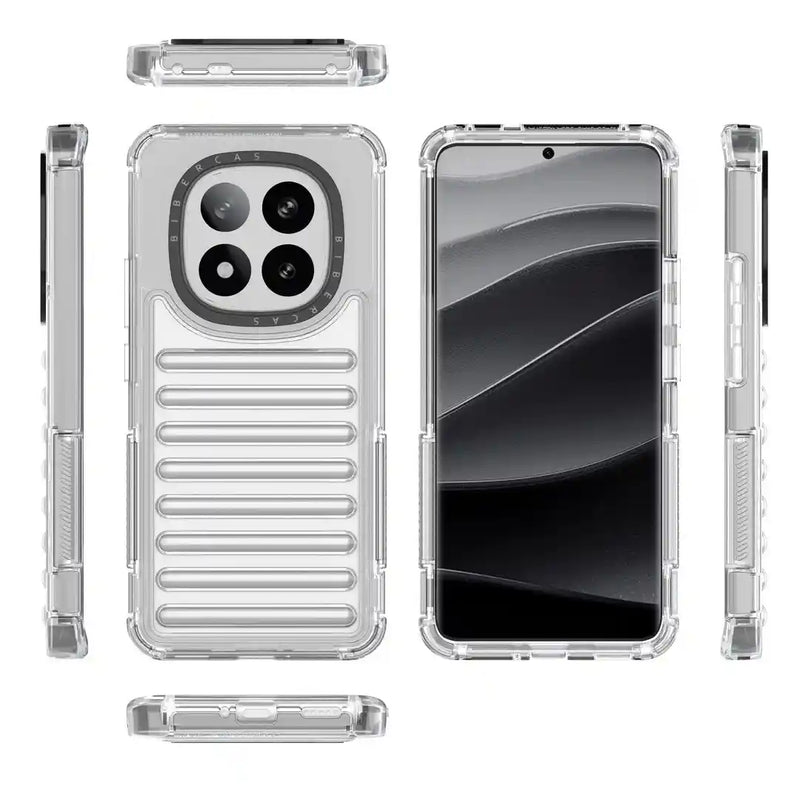 Bumper Track - Mobile Back Cover for Redmi Note 14 Pro Plus 5G - 6.67 Inches