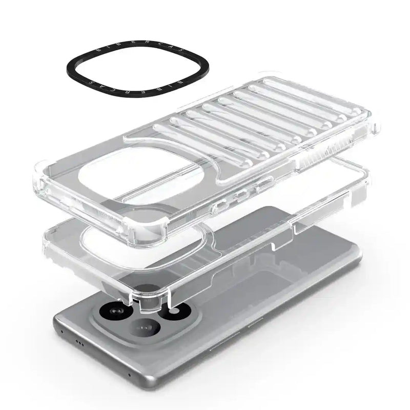 Bumper Track - Mobile Back Cover for Redmi Note 14 Pro Plus 5G - 6.67 Inches