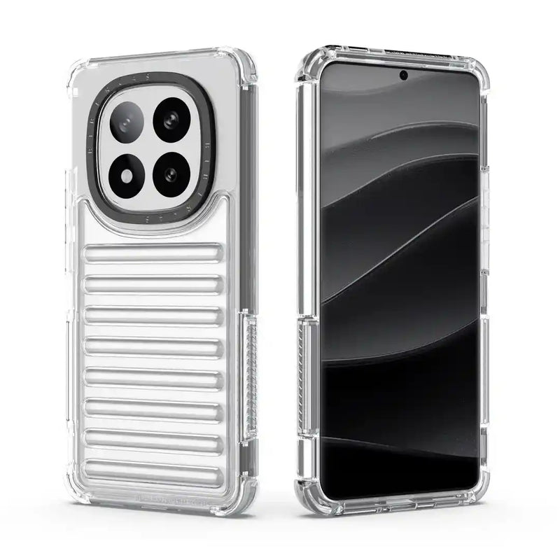 Bumper Track - Mobile Back Cover for Redmi Note 14 Pro Plus 5G - 6.67 Inches