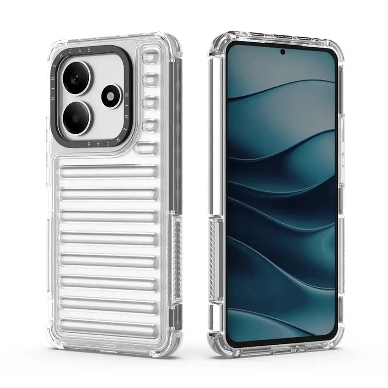 Bumper Track - Mobile Back Cover for Redmi Note 14 SE 5G - 6.67 Inches