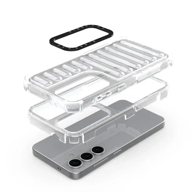 Bumper Track - Mobile Back Cover for Samsung Galaxy S25 5G - 6.2 Inches