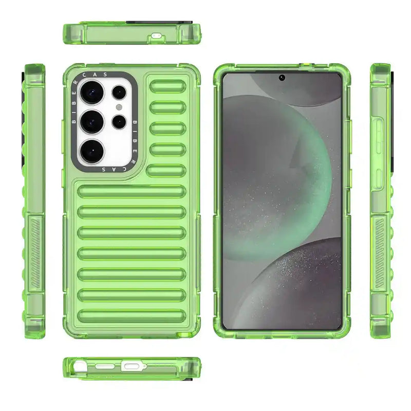 Bumper Track - Mobile Back Cover for Samsung Galaxy S25 Ultra 5G - 6.9 Inches