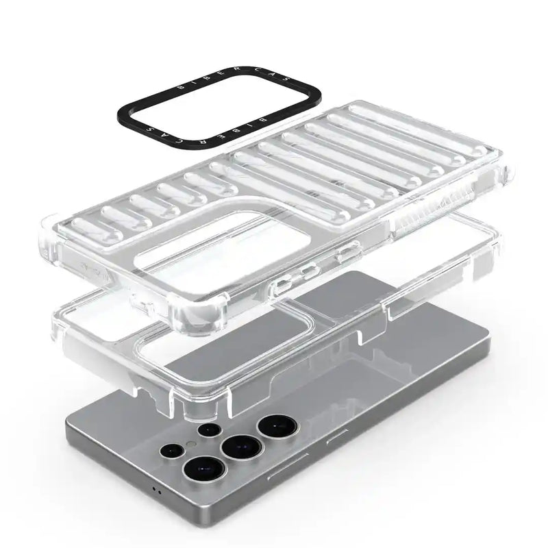 Bumper Track - Mobile Back Cover for Samsung Galaxy S25 Ultra 5G - 6.9 Inches