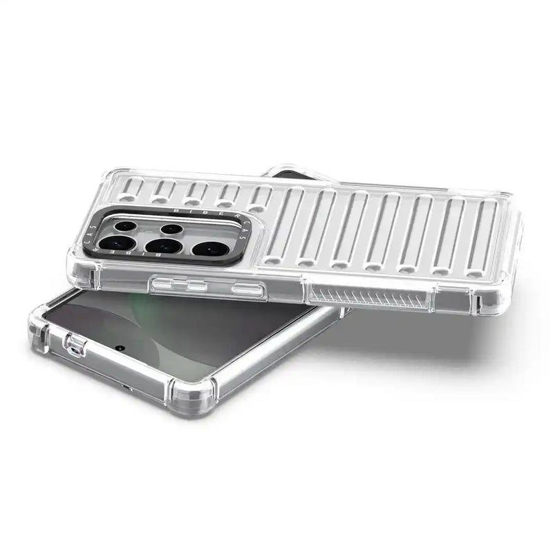 Bumper Track - Mobile Back Cover for Samsung Galaxy S25 Ultra 5G - 6.9 Inches