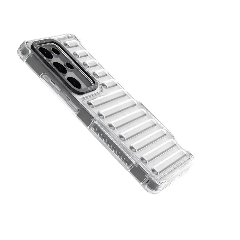 Bumper Track - Mobile Back Cover for Samsung Galaxy S25 Ultra 5G - 6.9 Inches