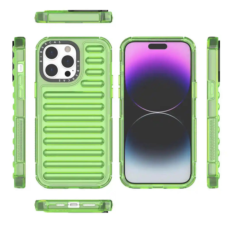 Bumper Track - Mobile Back Cover for iPhone 14 Pro Max - 6.7 Inches