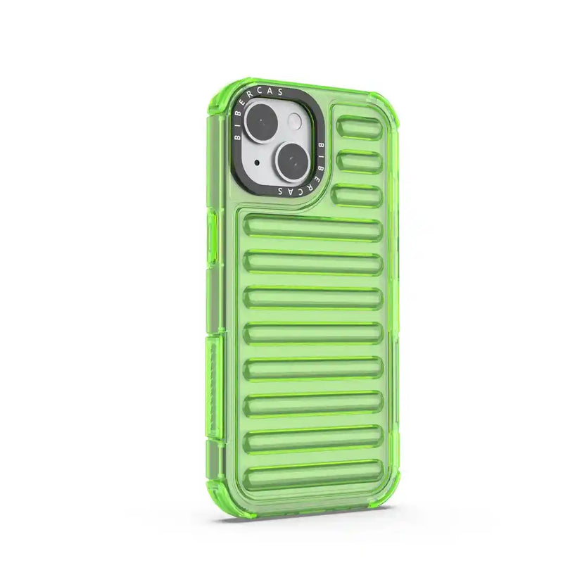 Bumper Track - Mobile Back Cover for iPhone 15 - 6.1 Inches