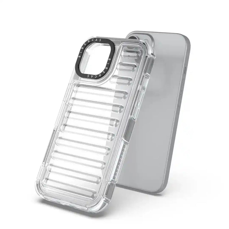 Bumper Track - Mobile Back Cover for iPhone 15 - 6.1 Inches