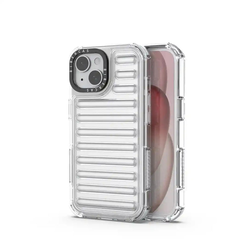 Bumper Track - Mobile Back Cover for iPhone 15 - 6.1 Inches