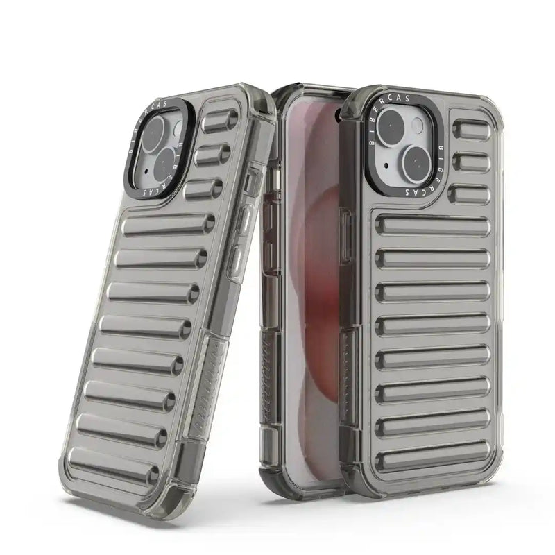 Bumper Track - Mobile Back Cover for iPhone 15 - 6.1 Inches