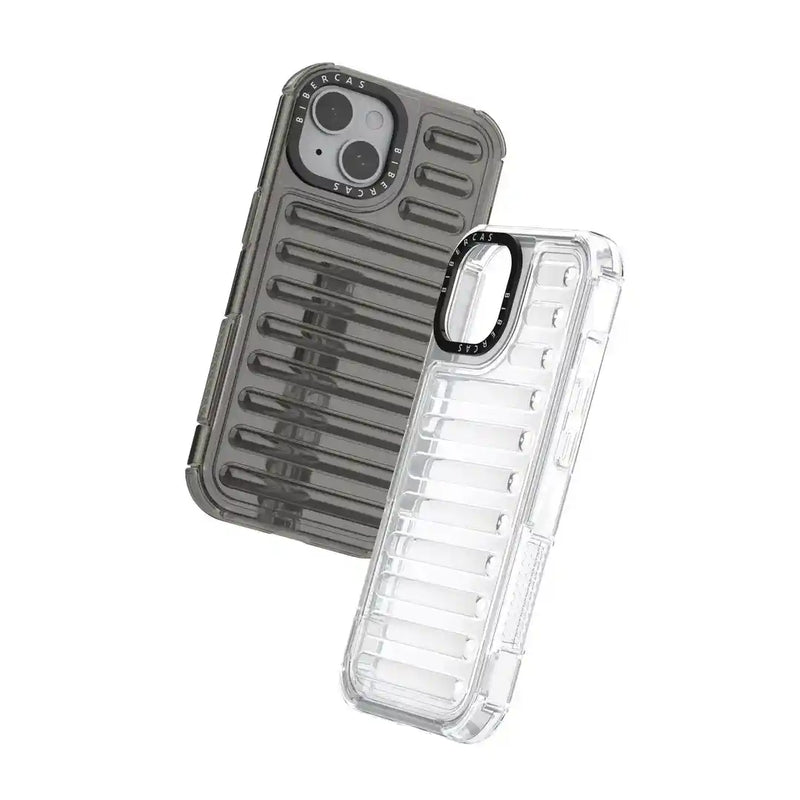 Bumper Track - Mobile Back Cover for iPhone 15 - 6.1 Inches