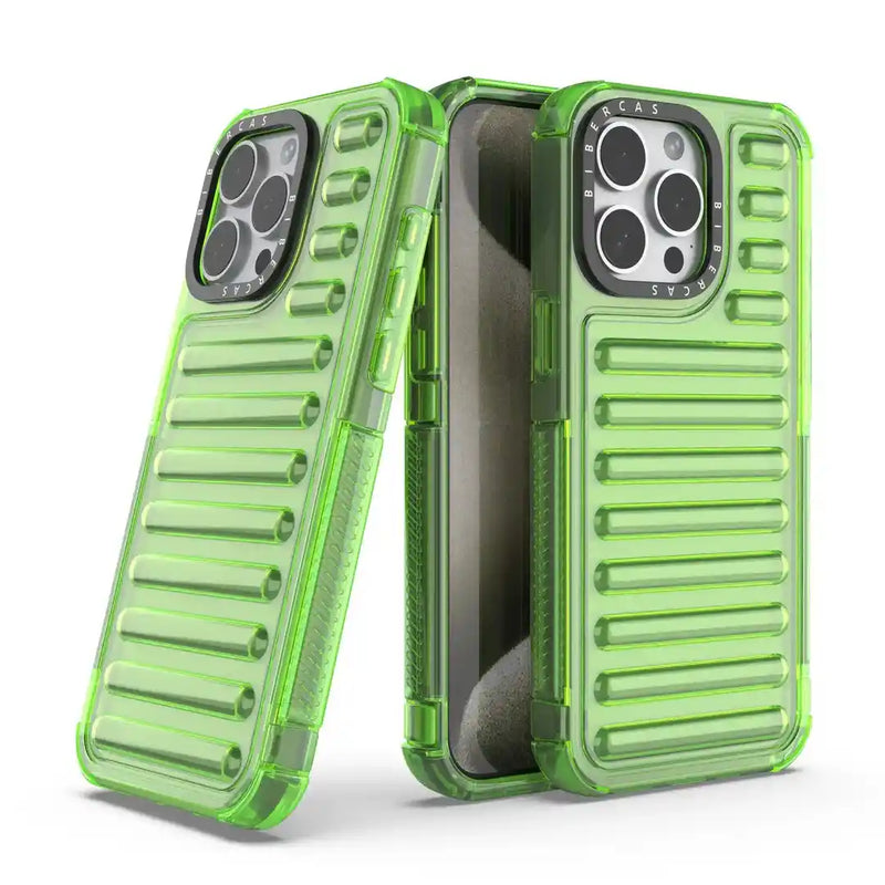 Bumper Track - Mobile Back Cover for iPhone 15 Pro Max - 6.7 Inches