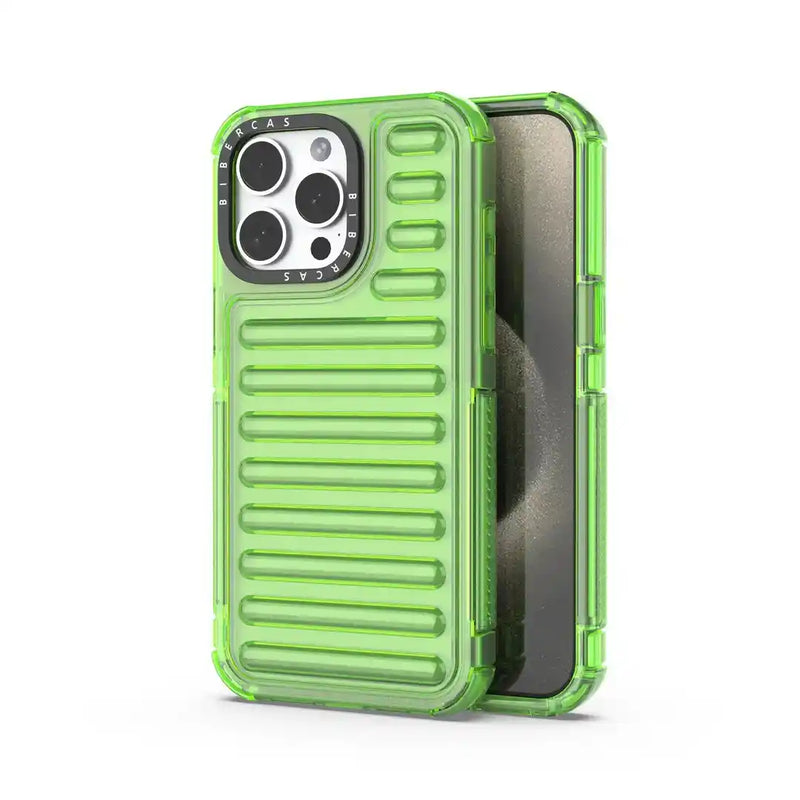 Bumper Track - Mobile Back Cover for iPhone 15 Pro Max - 6.7 Inches