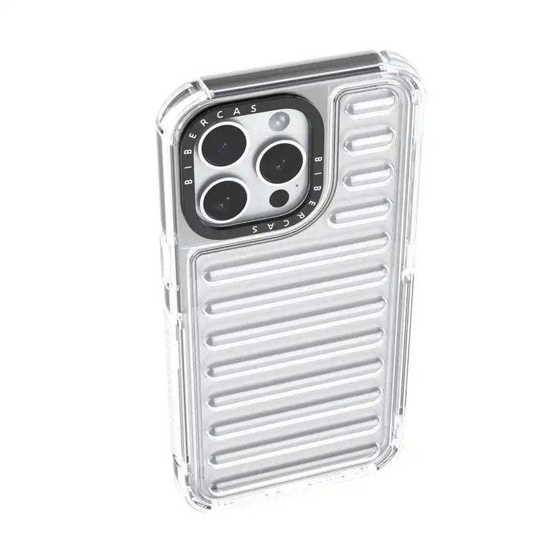 Bumper Track - Mobile Back Cover for iPhone 15 Pro Max - 6.7 Inches