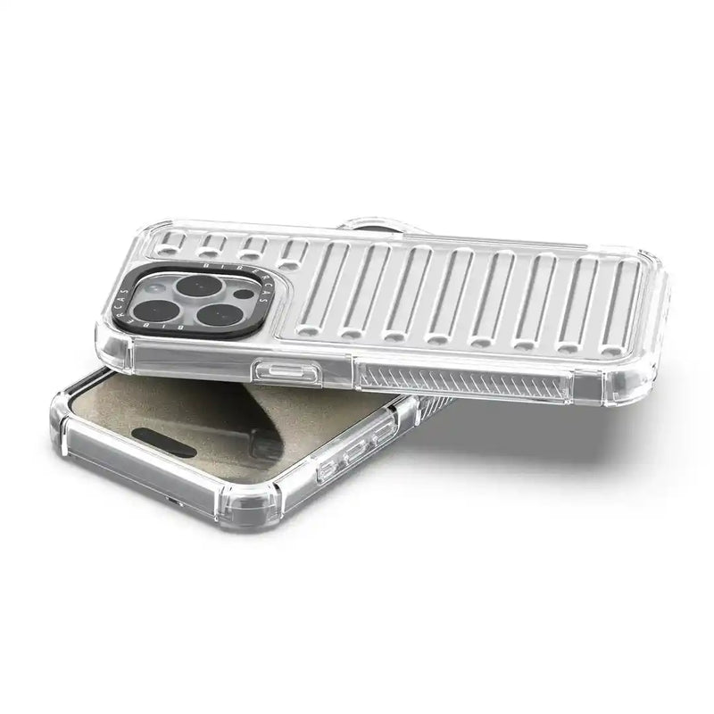 Bumper Track - Mobile Back Cover for iPhone 15 Pro Max - 6.7 Inches