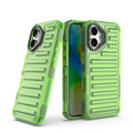 Bumper Track - Mobile Back Cover for iPhone 16 - 6.1 Inches