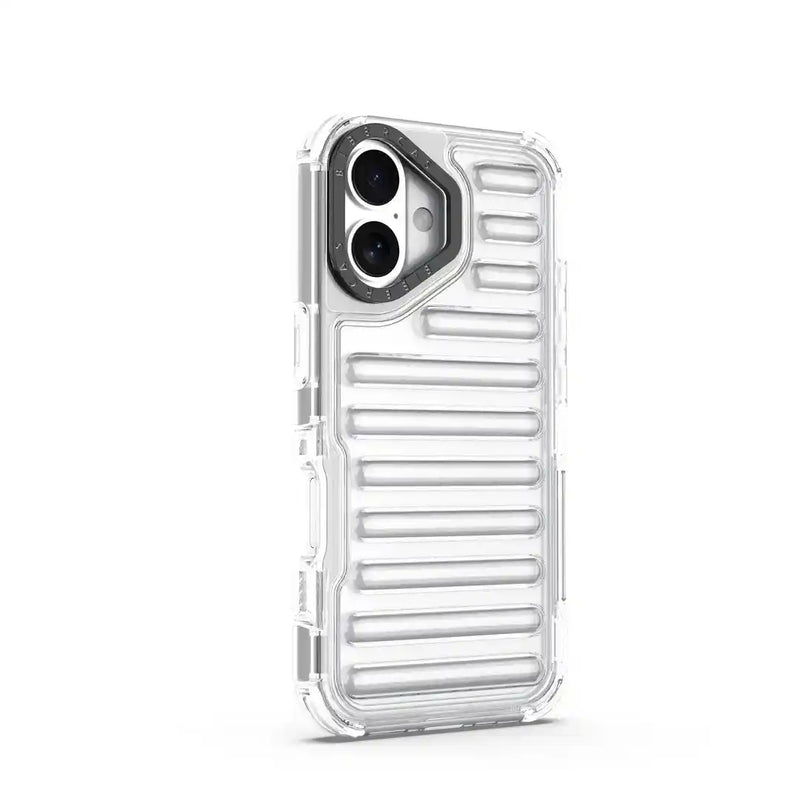 Bumper Track - Mobile Back Cover for iPhone 16 - 6.1 Inches