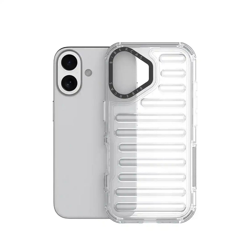 Bumper Track - Mobile Back Cover for iPhone 16 - 6.1 Inches