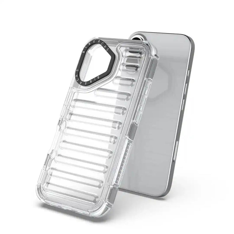 Bumper Track - Mobile Back Cover for iPhone 16 - 6.1 Inches