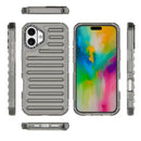 Bumper Track - Mobile Back Cover for iPhone 16 Plus - 6.7 Inches