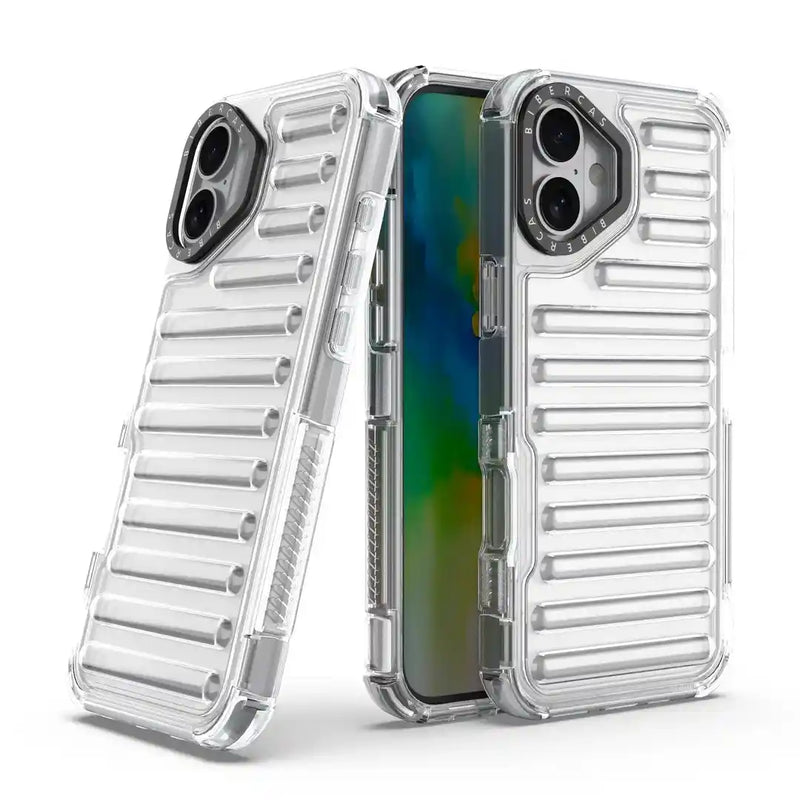 Bumper Track - Mobile Back Cover for iPhone 16 Plus - 6.7 Inches