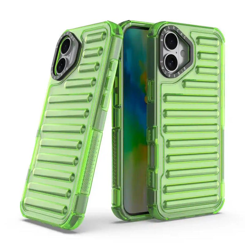 Bumper Track - Mobile Back Cover for iPhone 16 Plus - 6.7 Inches