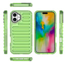 Bumper Track - Mobile Back Cover for iPhone 16 Plus - 6.7 Inches