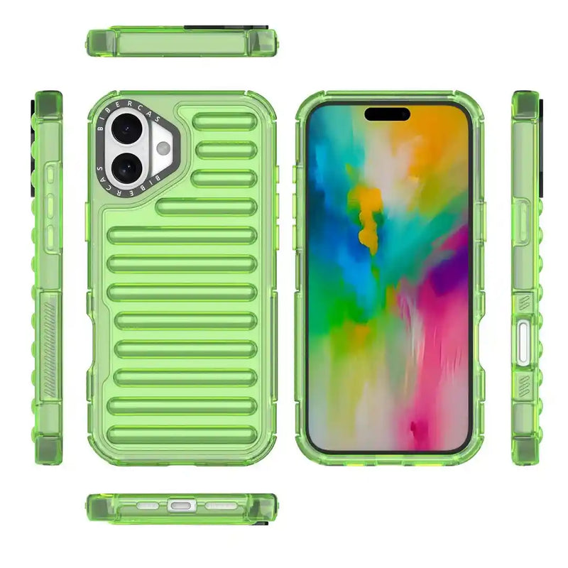 Bumper Track - Mobile Back Cover for iPhone 16 Plus - 6.7 Inches