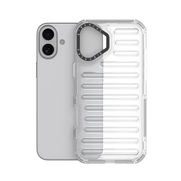 Bumper Track - Mobile Back Cover for iPhone 16 Plus - 6.7 Inches