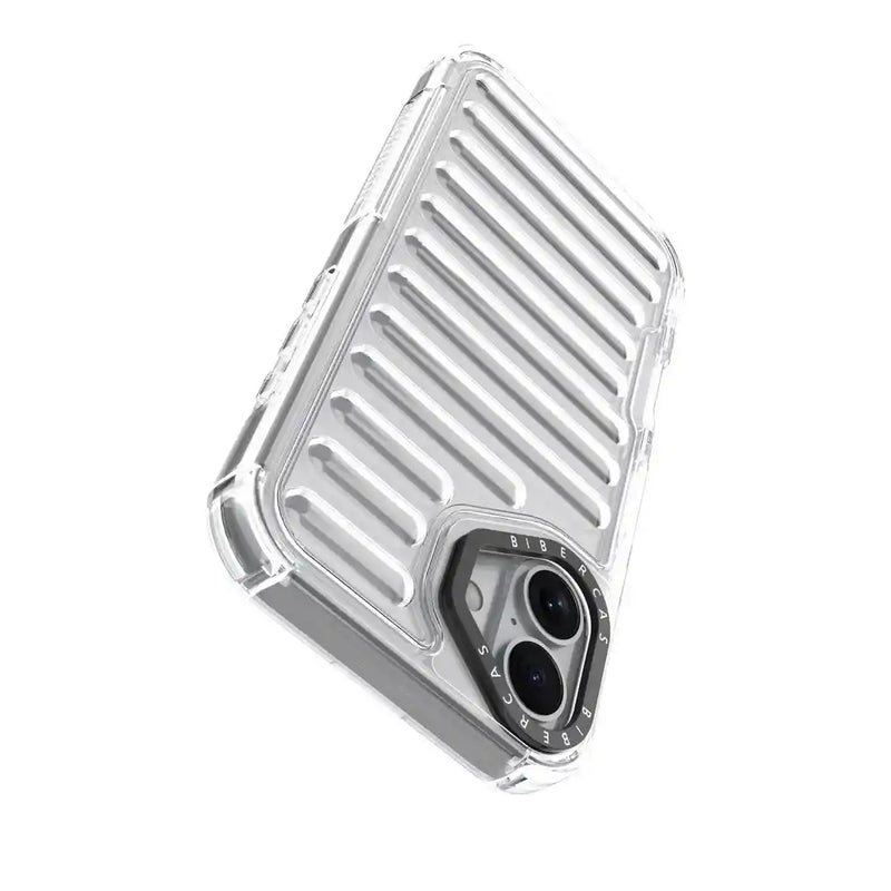 Bumper Track - Mobile Back Cover for iPhone 16 Plus - 6.7 Inches