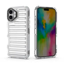 Bumper Track - Mobile Back Cover for iPhone 16 Plus - 6.7 Inches