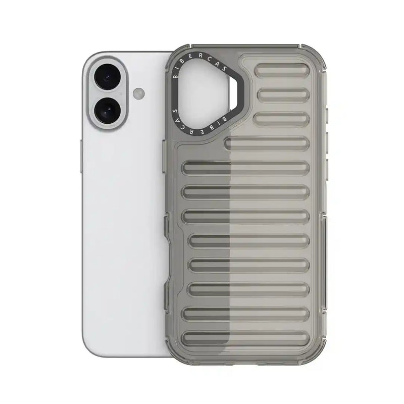 Bumper Track - Mobile Back Cover for iPhone 16 Plus - 6.7 Inches