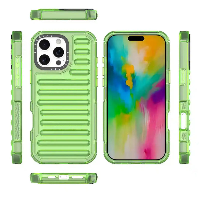 Bumper Track - Mobile Back Cover for iPhone 16 Pro Max - 6.9 Inches