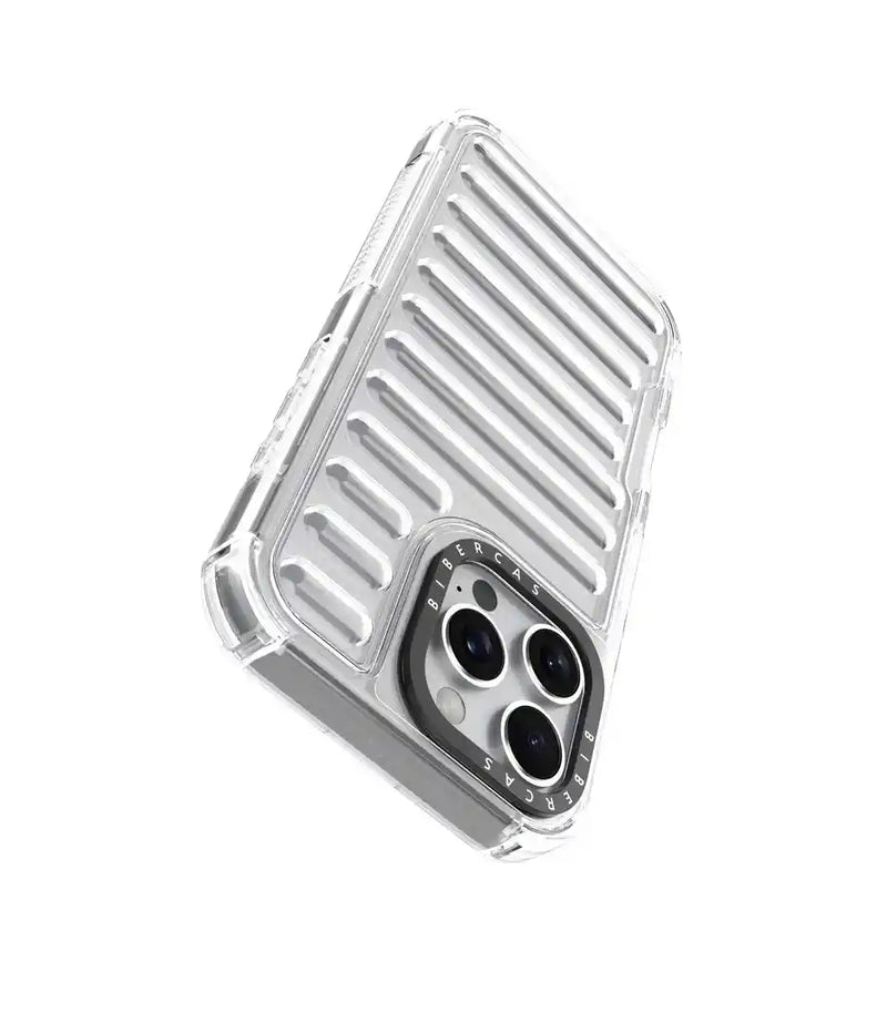 Bumper Track - Mobile Back Cover for iPhone 16 Pro Max - 6.9 Inches