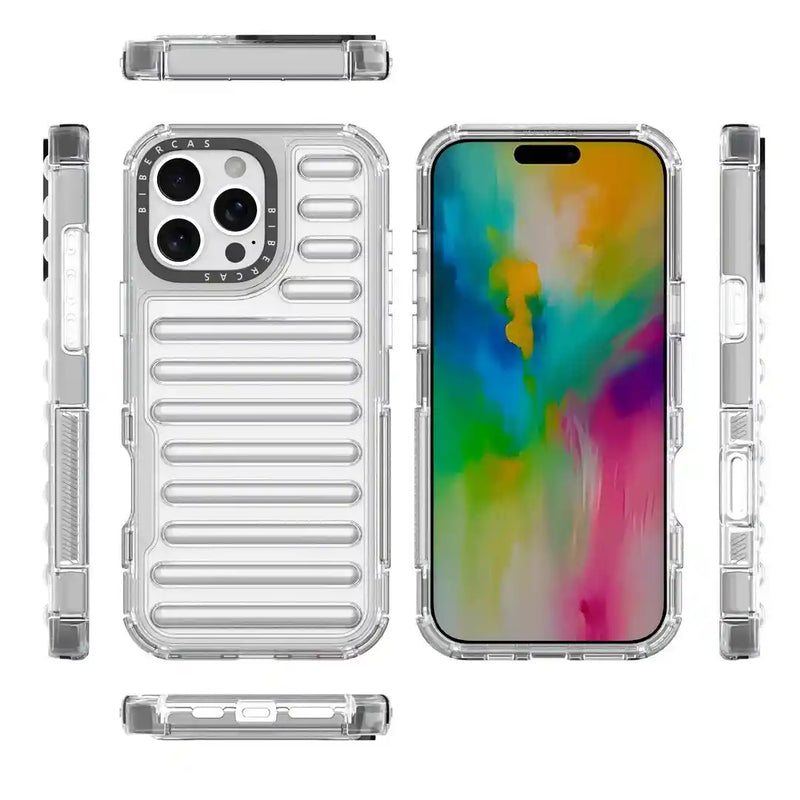 Bumper Track - Mobile Back Cover for iPhone 16 Pro Max - 6.9 Inches