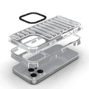 Bumper Track - Mobile Back Cover for iPhone 16 Pro Max - 6.9 Inches