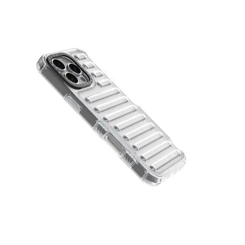 Bumper Track - Mobile Back Cover for iPhone 16 Pro Max - 6.9 Inches