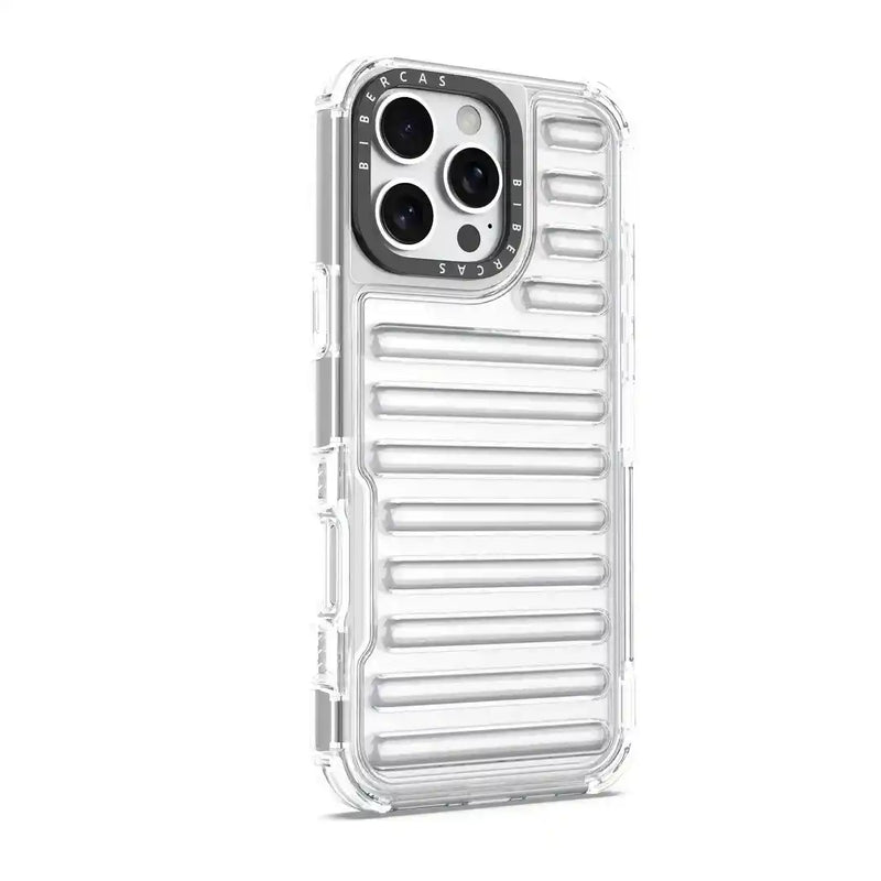 Bumper Track - Mobile Back Cover for iPhone 16 Pro Max - 6.9 Inches