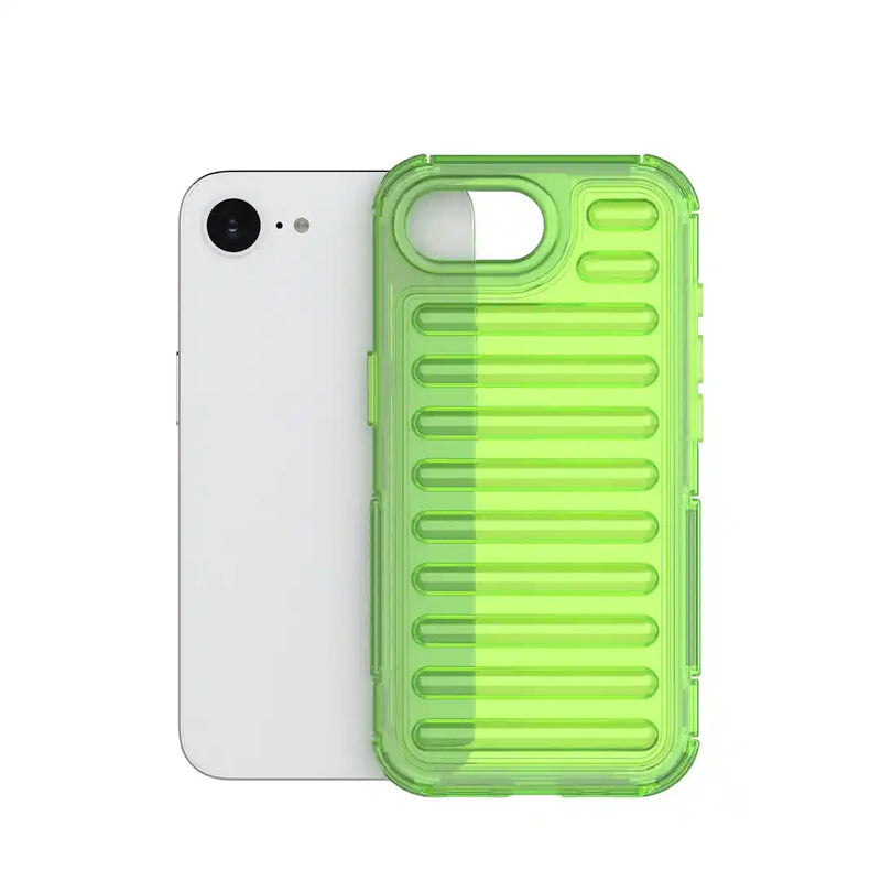 Bumper Track - Mobile Back Cover for iPhone 16e - 6.67 Inches