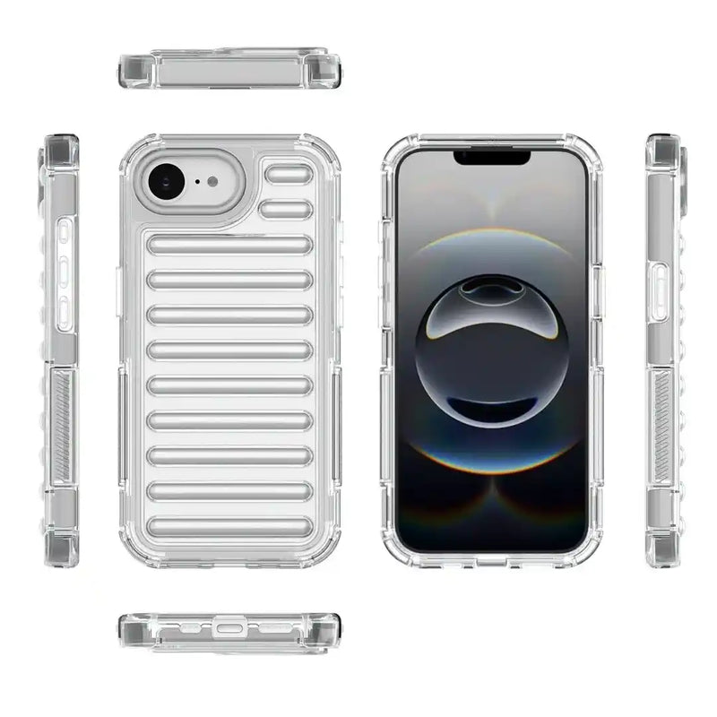 Bumper Track - Mobile Back Cover for iPhone 16e - 6.67 Inches