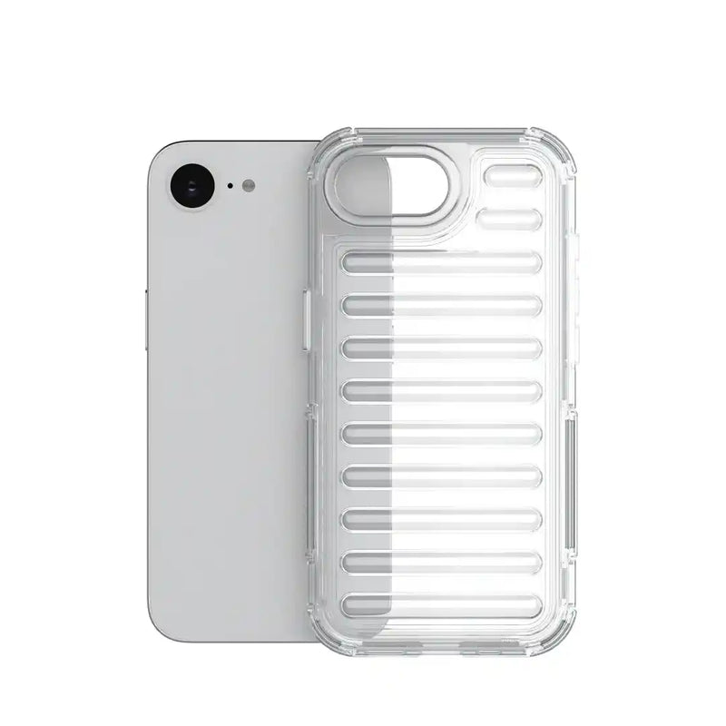 Bumper Track - Mobile Back Cover for iPhone 16e - 6.67 Inches