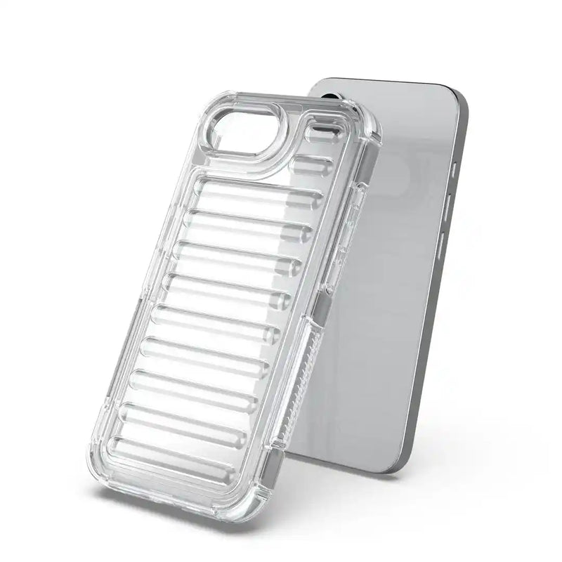 Bumper Track - Mobile Back Cover for iPhone 16e - 6.67 Inches