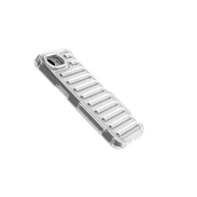 Bumper Track - Mobile Back Cover for iPhone 16e - 6.67 Inches