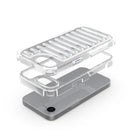 Bumper Track - Mobile Back Cover for iPhone 16e - 6.67 Inches